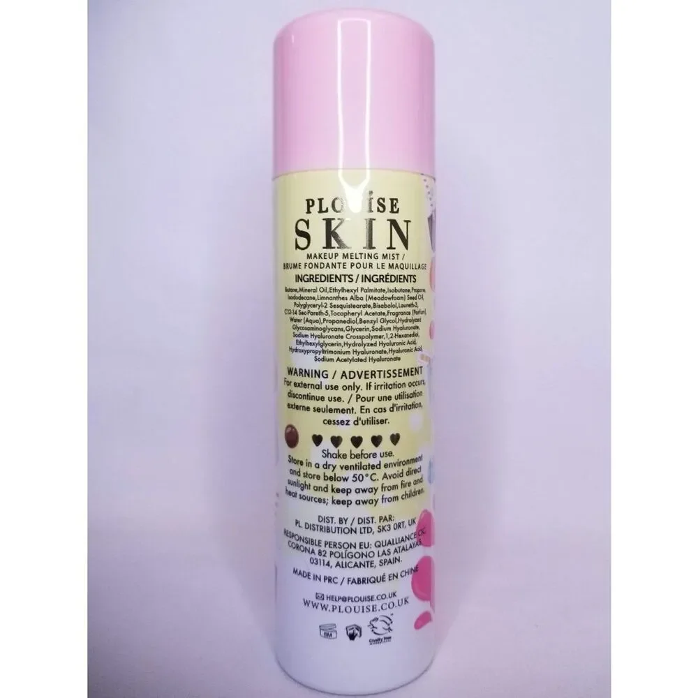 P.Louise - Make It Melt Remover Mist - Fizzy Pop